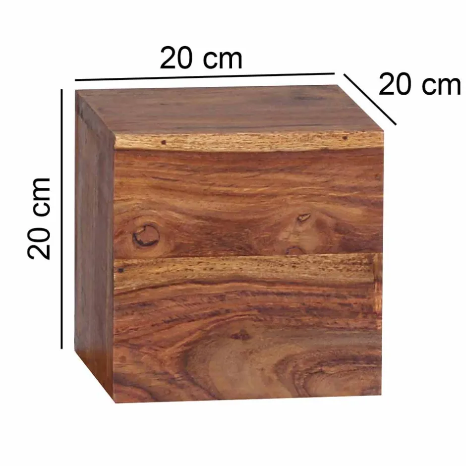 Würfelregal Set Hoslo in zwei Größen (vierteilig)^Wohnen Best