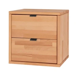 Wohnen Würfelregale Kombination aus Kernbuche - Gabela (zwölfteilig)