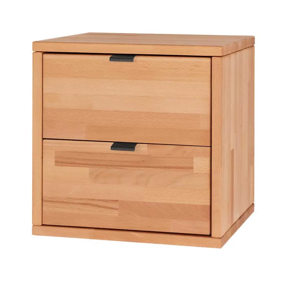 Wohnen Würfelregale Kombination aus Kernbuche - Gabela (zwölfteilig)