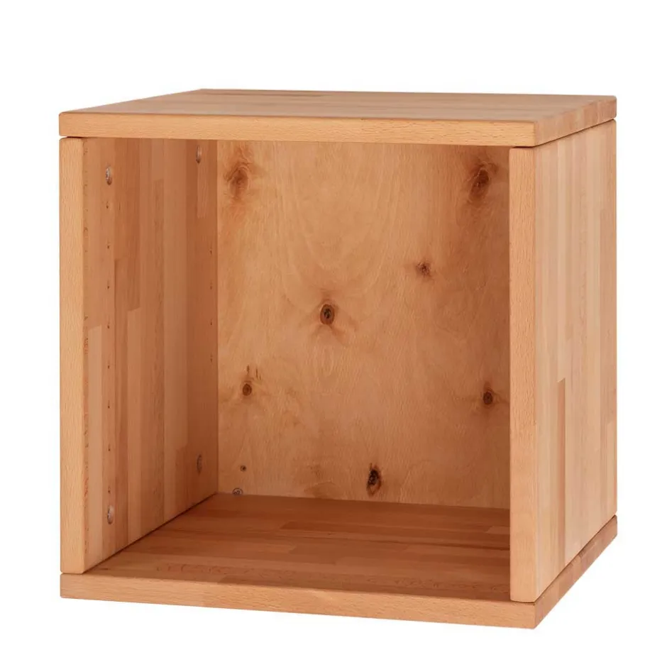 Wohnen Würfelregale Kombination aus Kernbuche - Gabela (zwölfteilig)