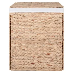 Wäschekorb aus Wasserhyazinthe Geflecht - Vadigos^Wohnen Sale