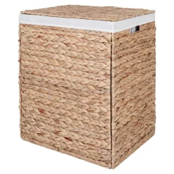 Wäschekorb aus Wasserhyazinthe Geflecht - Vadigos^Wohnen Sale