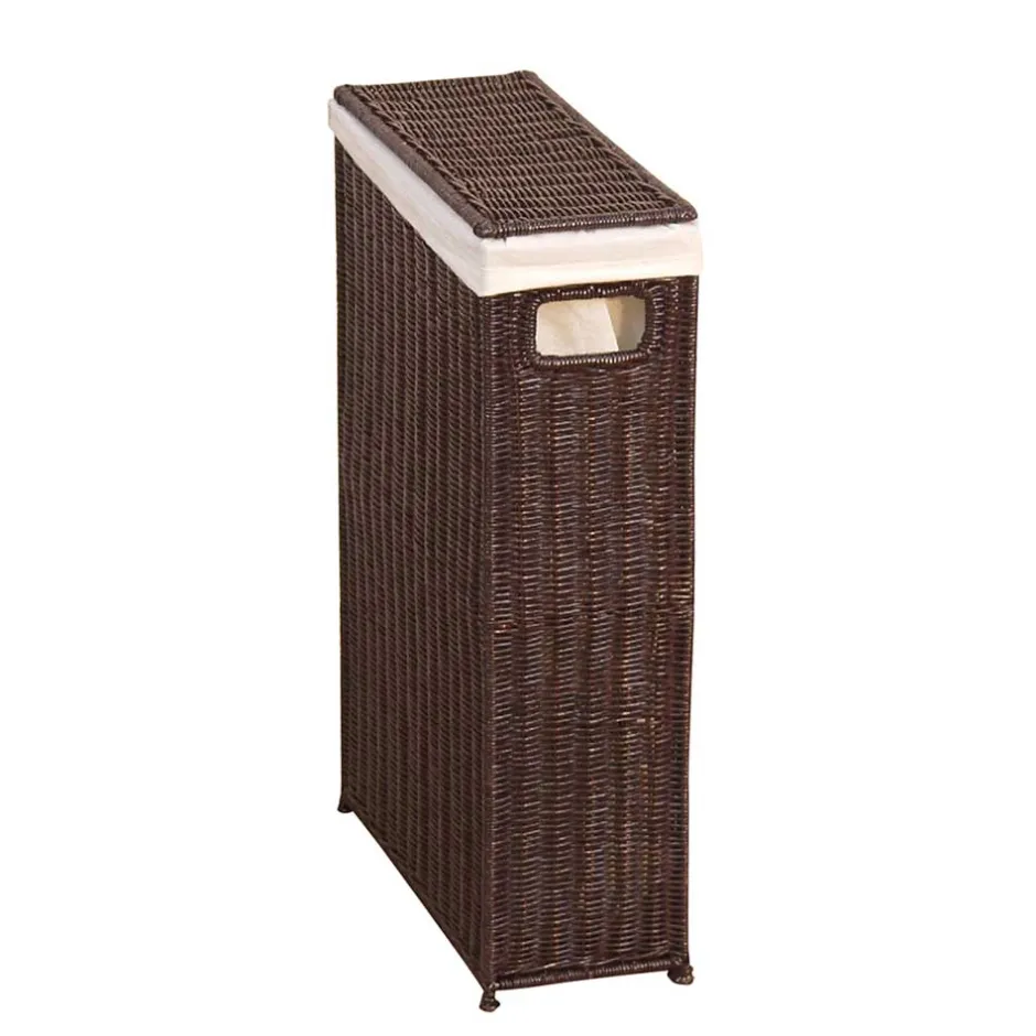 Wäschesammler Orgenzy aus Rattan^Wohnen