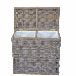 Wohnen Wäschesammler Podian in Grau