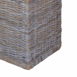 Wohnen Wäschesammler Podian in Grau