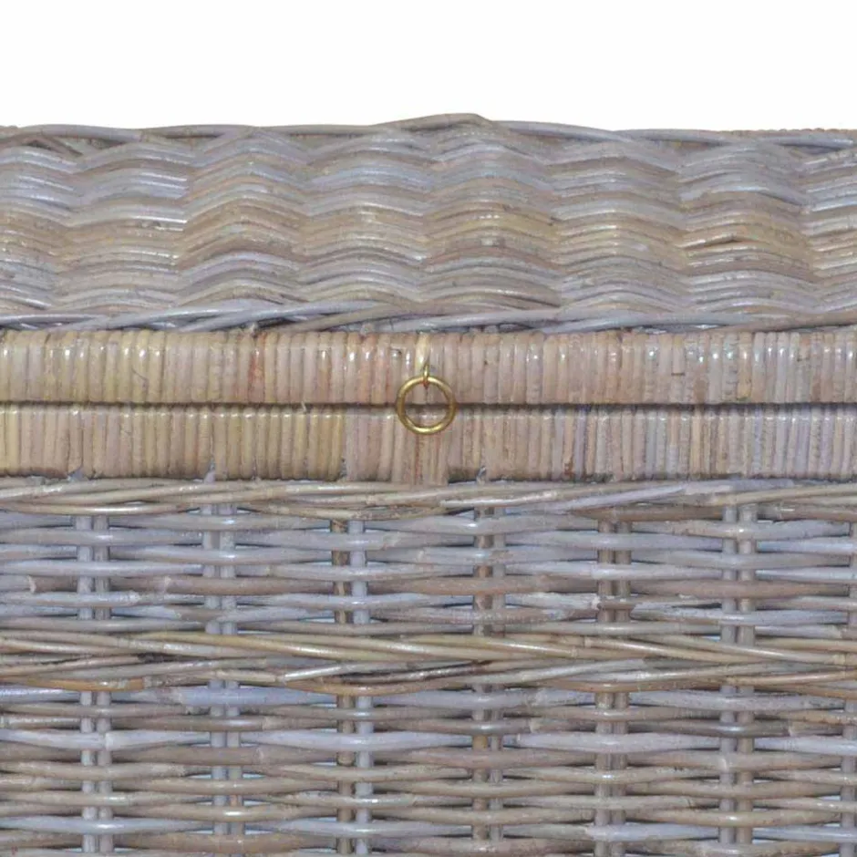 Wohnen Wäschesammler Podian in Grau