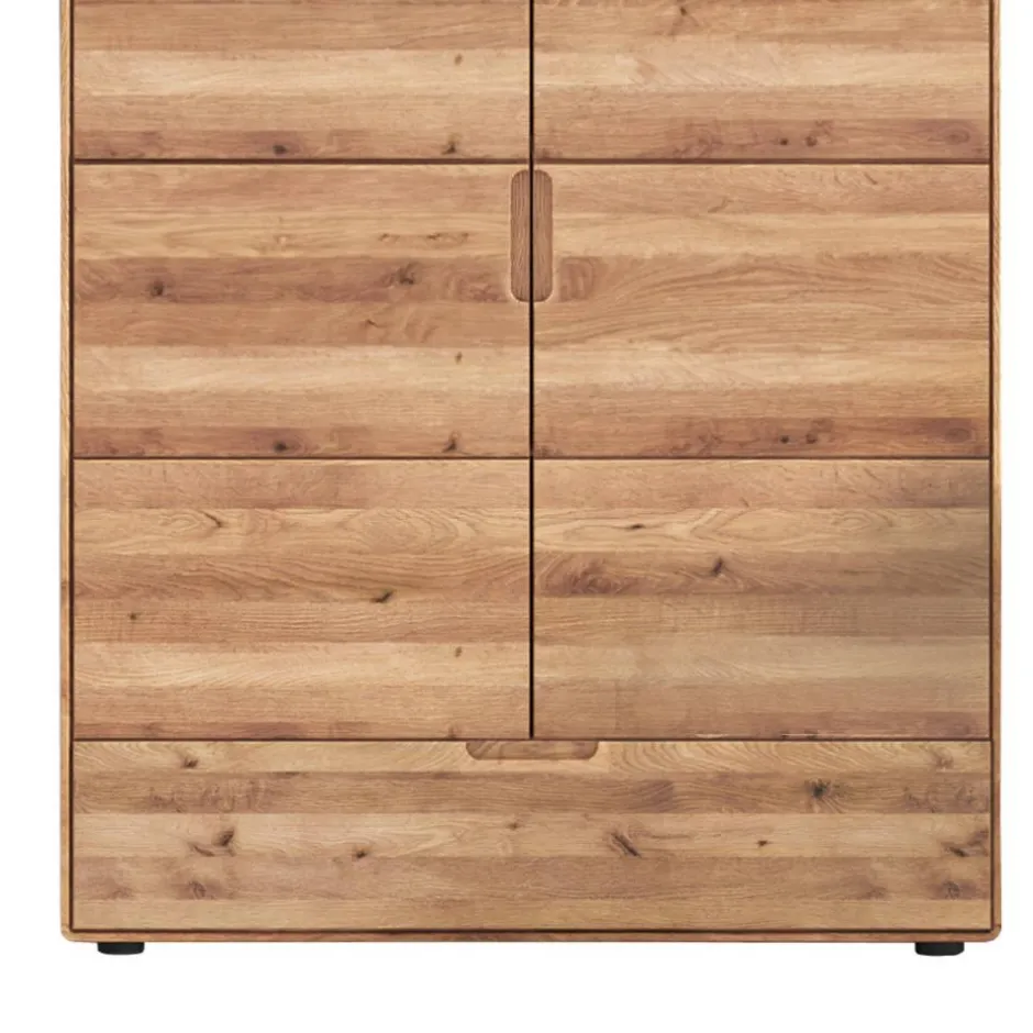 Wäscheschrank aus Wildeiche Massivholz - Feanor^Wohnen Hot