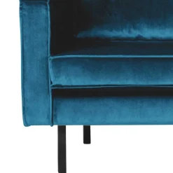 Wundervolle Recamiere in tollem Blau Cumagon Retro^Wohnen Discount