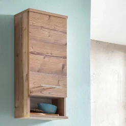 30x71 Badezimmer Schrank für Wandmontage - Dilvonda^Wohnen