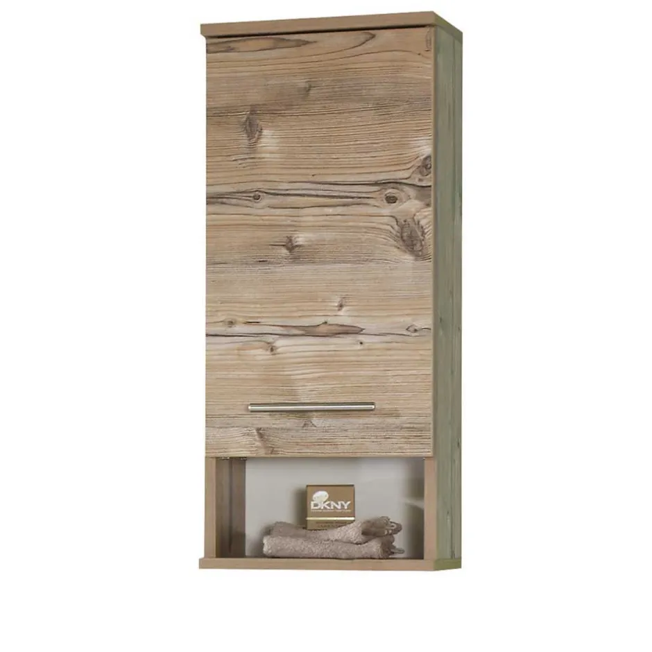 30x71 Badezimmer Schrank für Wandmontage - Dilvonda^Wohnen