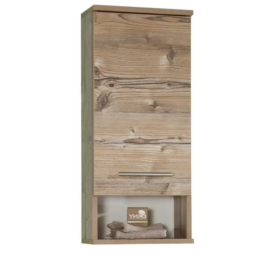 30x71 Badezimmer Schrank für Wandmontage - Dilvonda^Wohnen