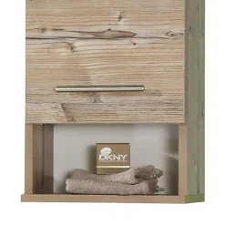 30x71 Badezimmer Schrank für Wandmontage - Dilvonda^Wohnen