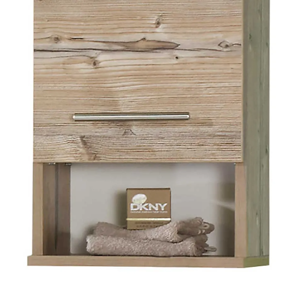 30x71 Badezimmer Schrank für Wandmontage - Dilvonda^Wohnen