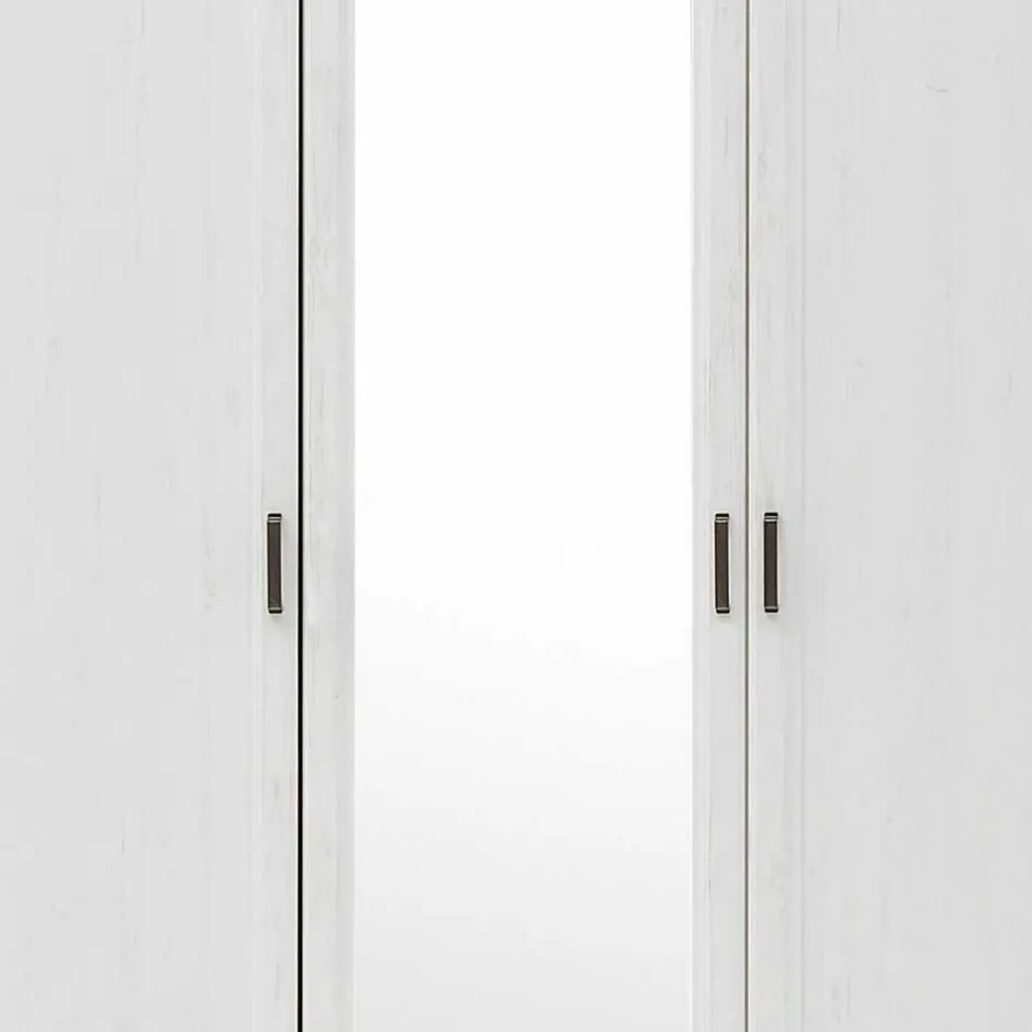 140x200 Bett & Nachtkommode & Schrank - Maggio (dreiteilig)^Wohnen New