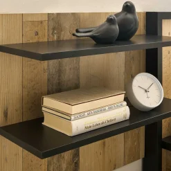 Wohnen 140x200 Bett & Nachttisch Paneele - Naiavio (dreiteilig)