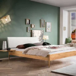 140x200 Bett aus Wildbuche massiv - Roverario^Wohnen Clearance