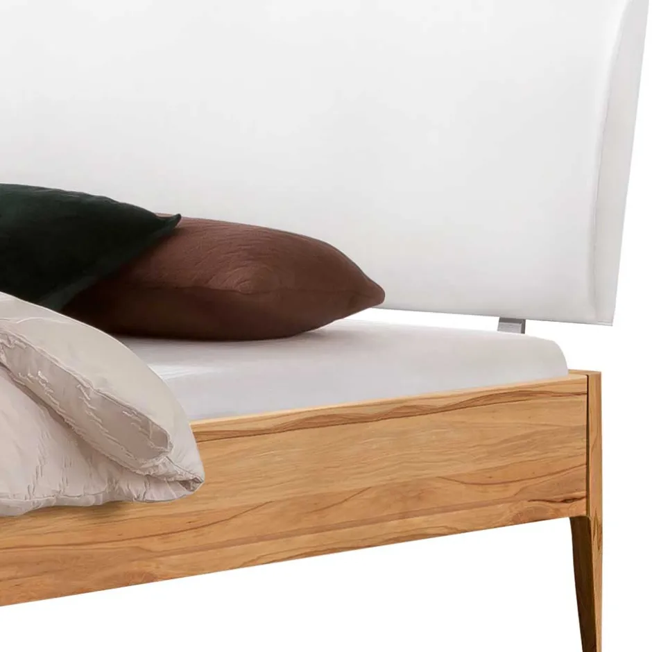 140x200 Bett aus Wildbuche massiv - Roverario^Wohnen Clearance