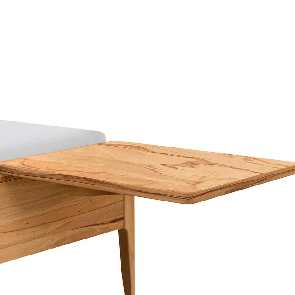 140x200 Bett aus Wildbuche massiv - Roverario^Wohnen Clearance