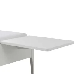 140x200 Bett in Weiß aus Buche & Kunstleder - Shian^Wohnen Sale