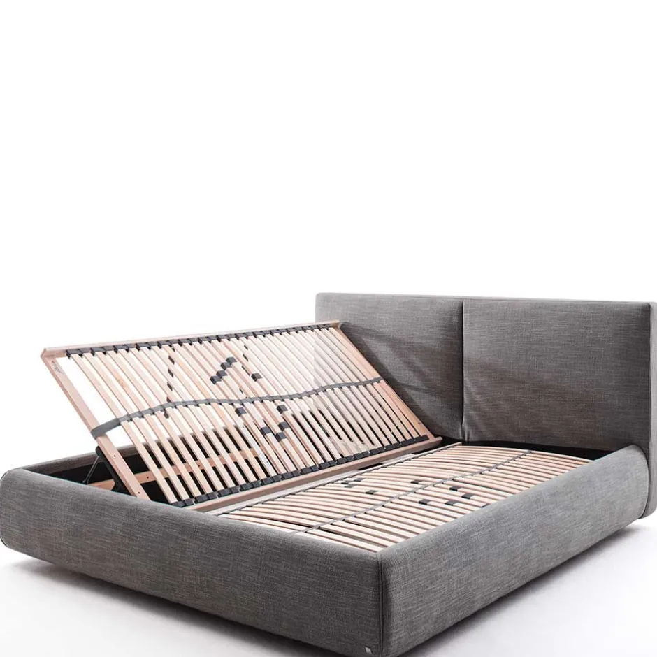 180x200 Bett mit Bettkasten & TTF Matratzen - Zebastio^Wohnen Sale