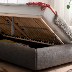 180x200 Bett mit Bettkasten & TTF Matratzen - Zebastio^Wohnen Sale