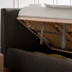 180x200 Bett mit Bettkasten & TTF Matratzen - Zebastio^Wohnen Sale