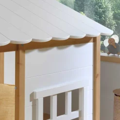 90x200 Bett mit Rausfallschutz in Haus Optik - Vericia^Wohnen New