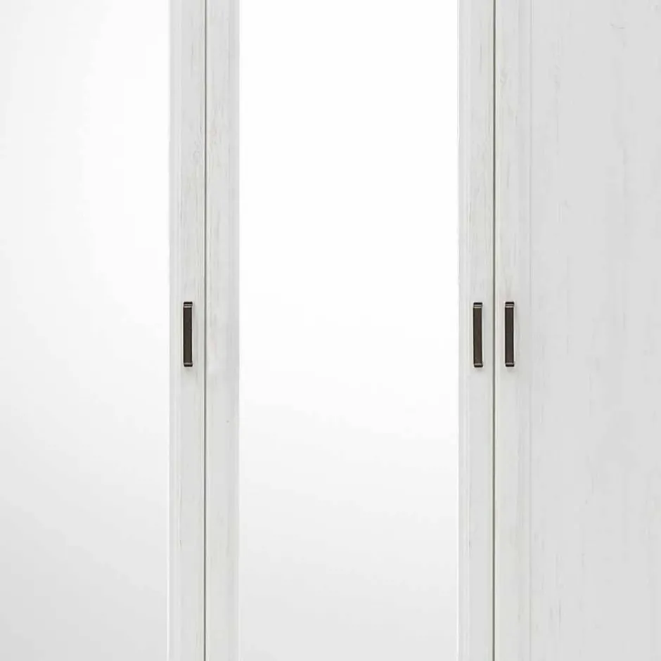 Wohnen 160x200 Bettanlage & Kleiderschrank - Maggio (vierteilig)