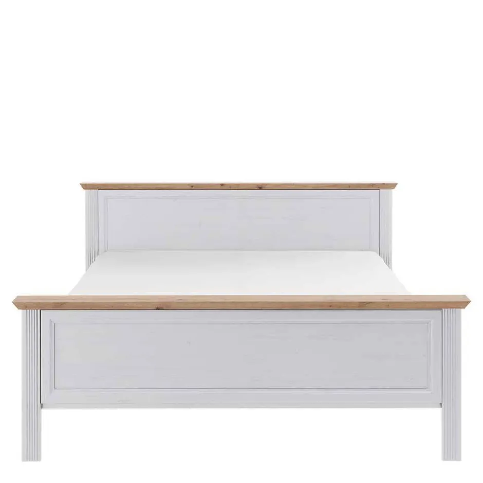 Wohnen 160x200 Bettanlage & Kleiderschrank - Maggio (vierteilig)