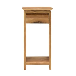 30x30 Blumenhocker aus Wildeiche Massivholz - Anndra^Wohnen Hot