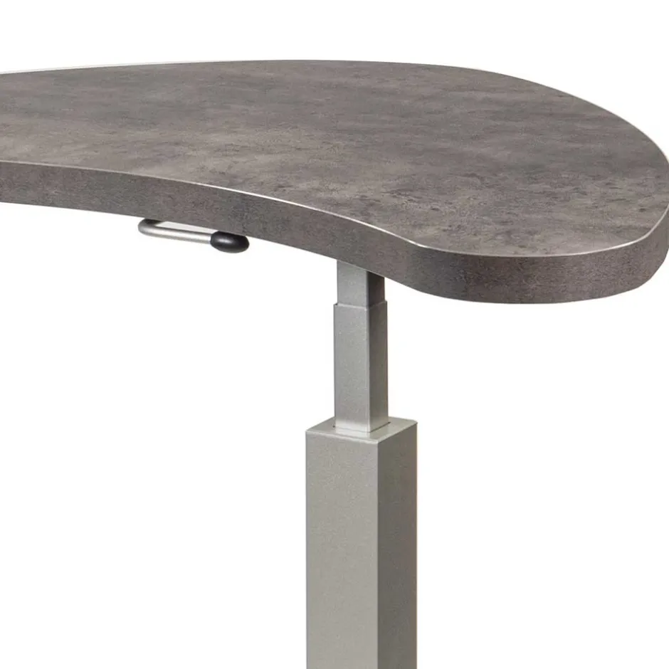 90x90 Bürotisch für Ecke in modernem Design - Rawy^Wohnen Outlet