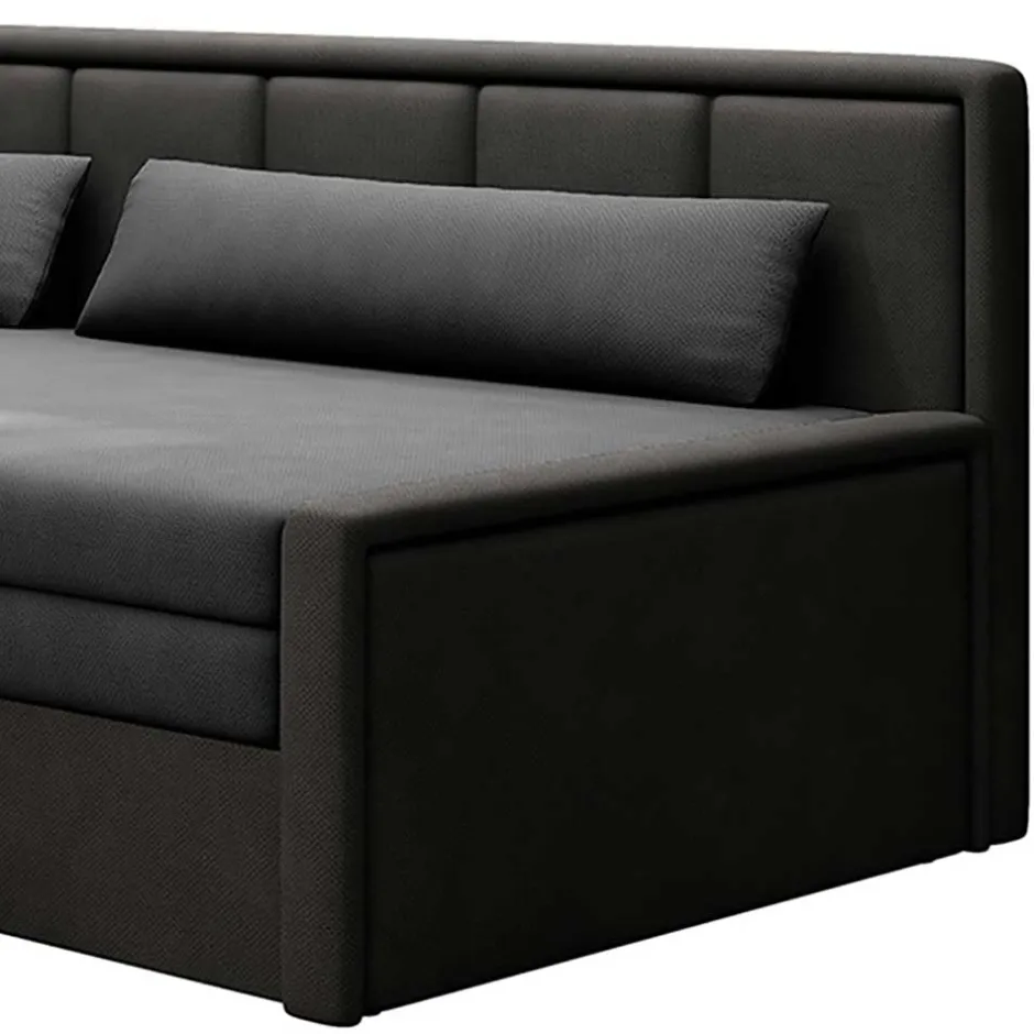 150x200 cm Ausziehsofa in Grau - Roading^Wohnen Sale