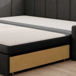 150x200 cm Ausziehsofa in Grau - Roading^Wohnen Sale