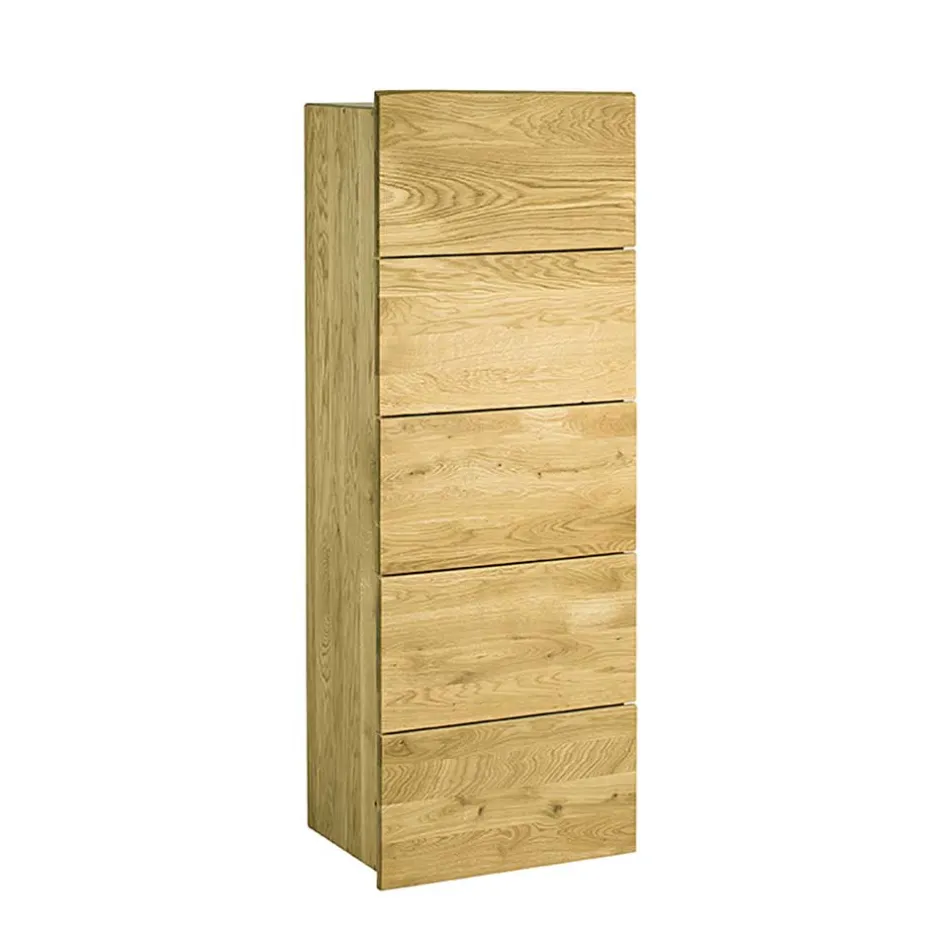 Wohnen 53x143 cm Eiche Kommode geölt - Avidora