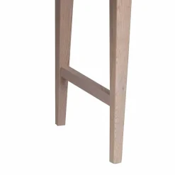 Wohnen 100x40 cm Konsolentisch in Eiche White Wash - Vaxos