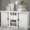 152x83 cm Landhaus Anrichte in Weiß - Chelles^Wohnen Hot