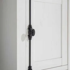 152x83 cm Landhaus Anrichte in Weiß - Chelles^Wohnen Hot