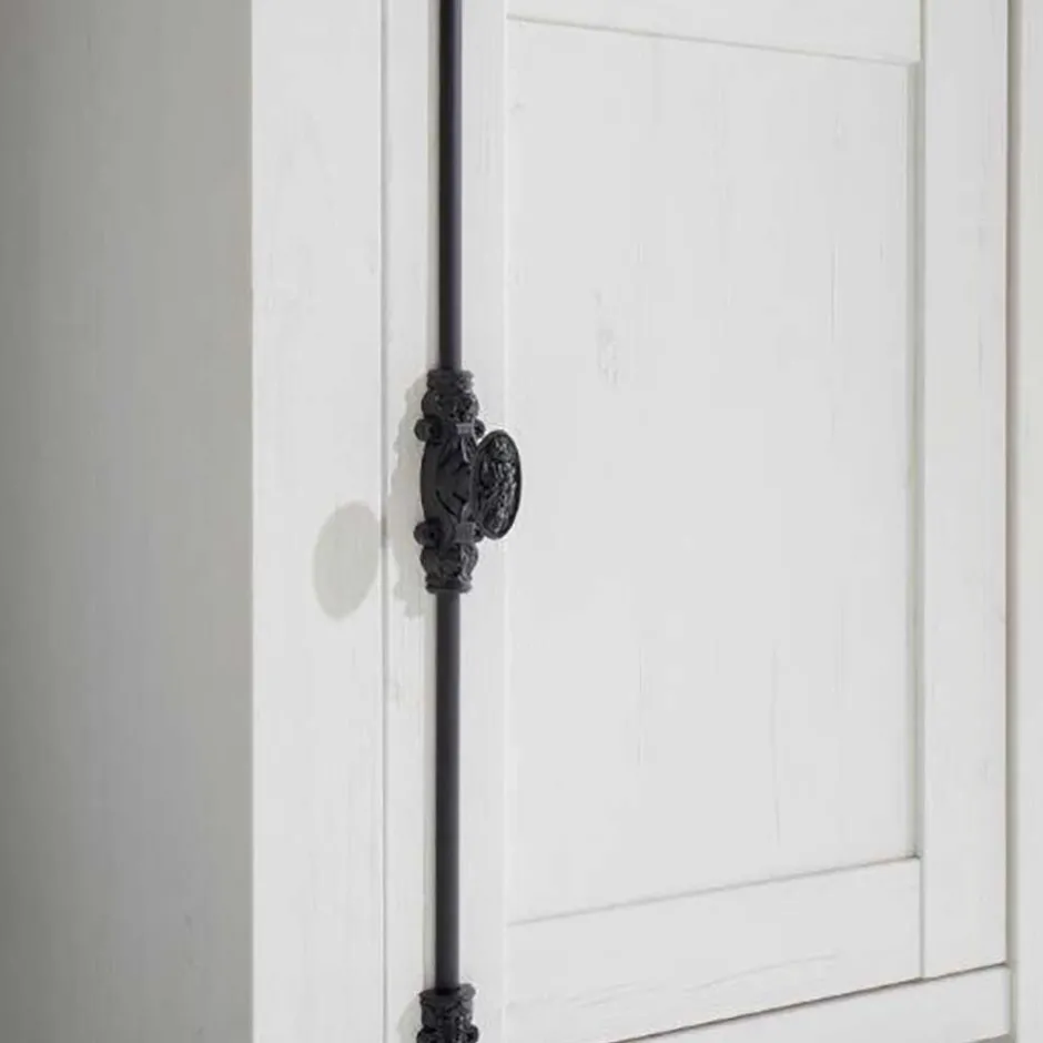 152x83 cm Landhaus Anrichte in Weiß - Chelles^Wohnen Hot