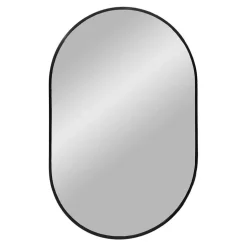 50x80 cm Ovaler Spiegel mit Metallrahmen - Coridar^Wohnen Hot