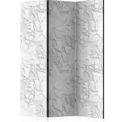 Wohnen 135x172 cm Raumtrenner mit floraler Grafik - Miset