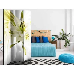 Wohnen 135x172 cm Spanische Wand mit Lilien - Ballardo