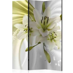 Wohnen 135x172 cm Spanische Wand mit Lilien - Ballardo