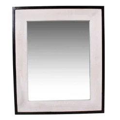 Wohnen 82x92 cm Spiegel mit doppeltem Rahmen - Crenada