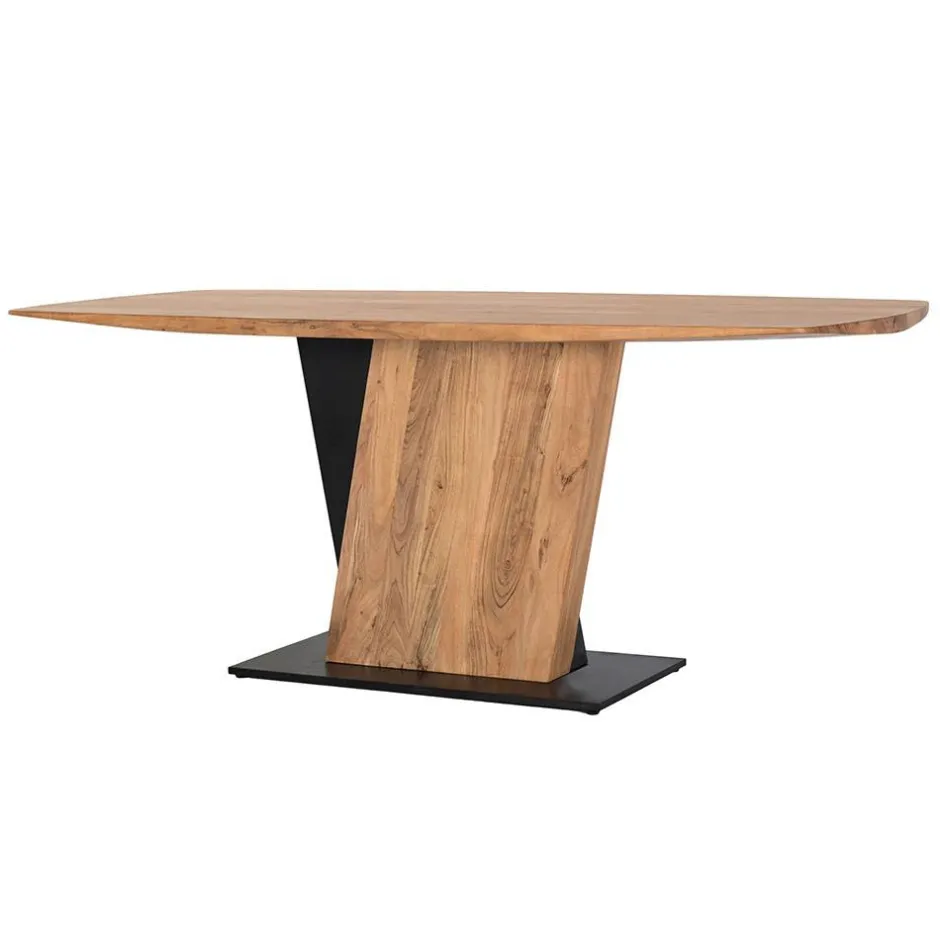 240x100 cm Tisch aus Akazie Massivholz - Moleda^Wohnen Best