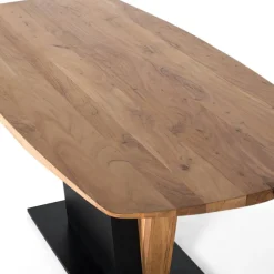 240x100 cm Tisch aus Akazie Massivholz - Moleda^Wohnen Best