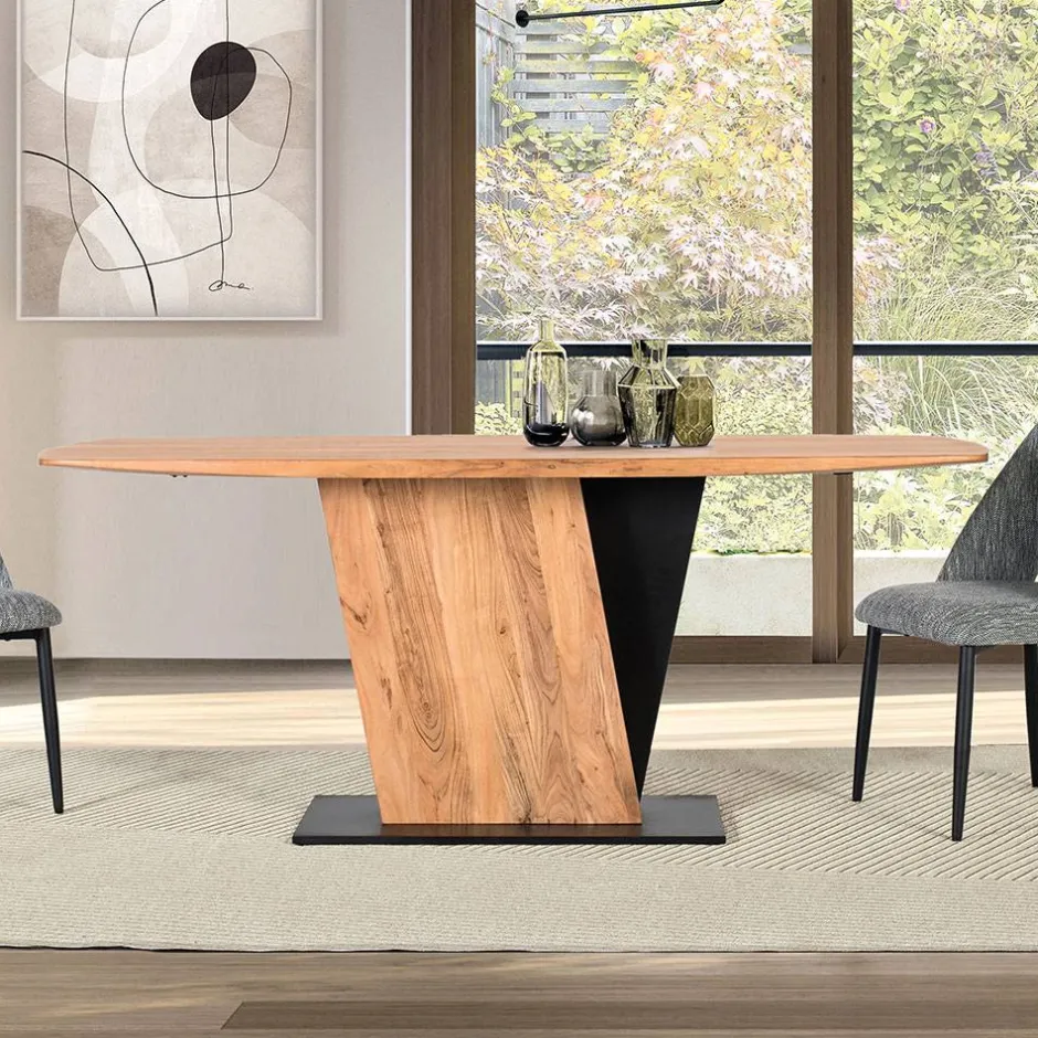 240x100 cm Tisch aus Akazie Massivholz - Moleda^Wohnen Best