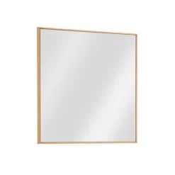 Wohnen 72x72 cm Wandspiegel mit dünnem Rahmen - Mandrey