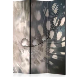 Wohnen 135x172 Deko Raumteiler Feder & Tropfen - Rosinna