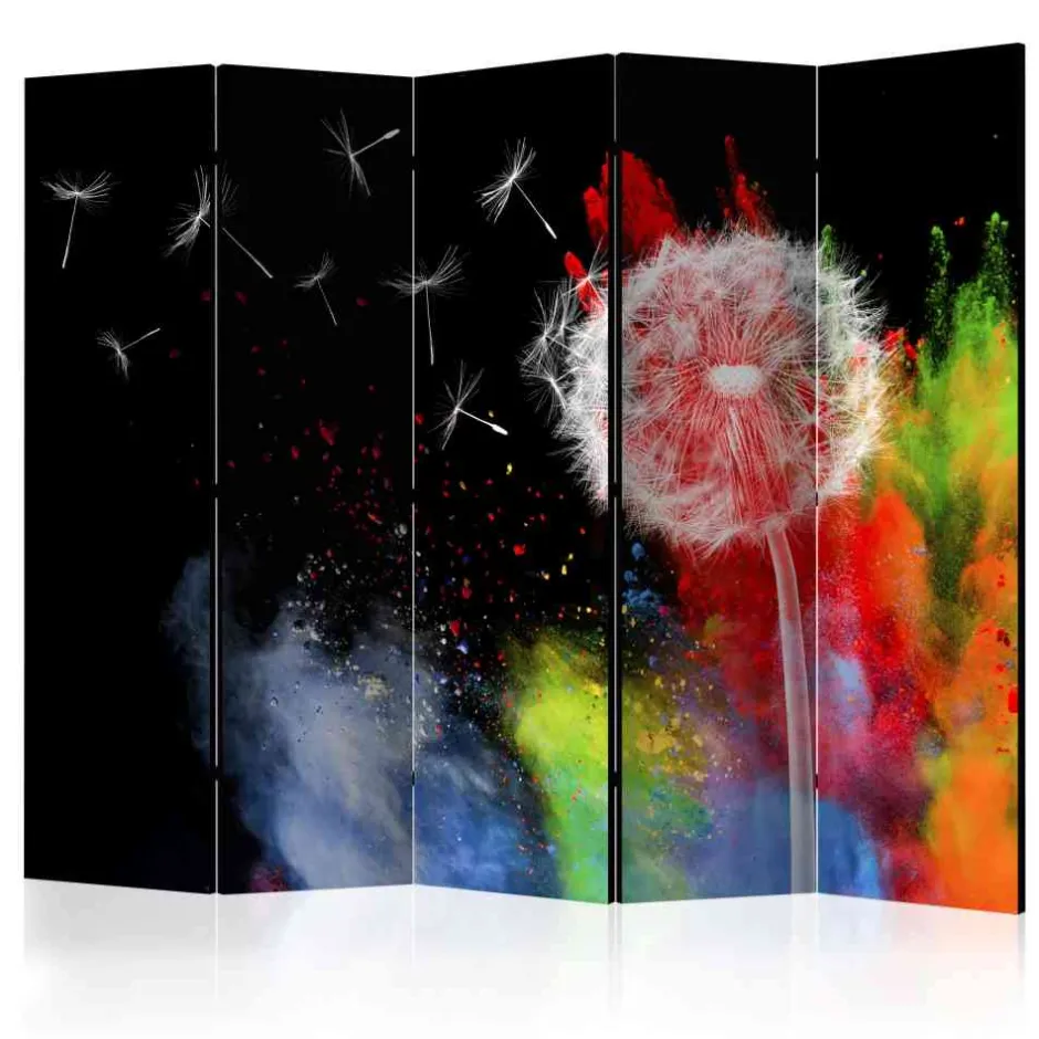 225x172 Design Trennwand bedruckt - Marlyna^Wohnen Sale