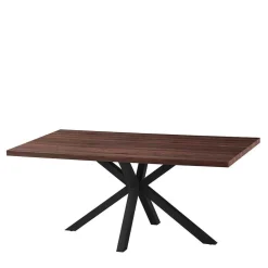 180x90 Esszimmertisch & vier Stühle - Rustieke (fünfteilig)^Wohnen New